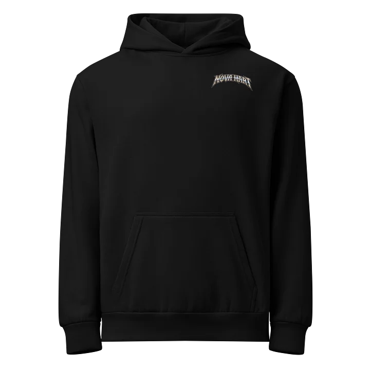 The "Analog Debris" Heavyweight Hoodie // Limited Run product image (1)