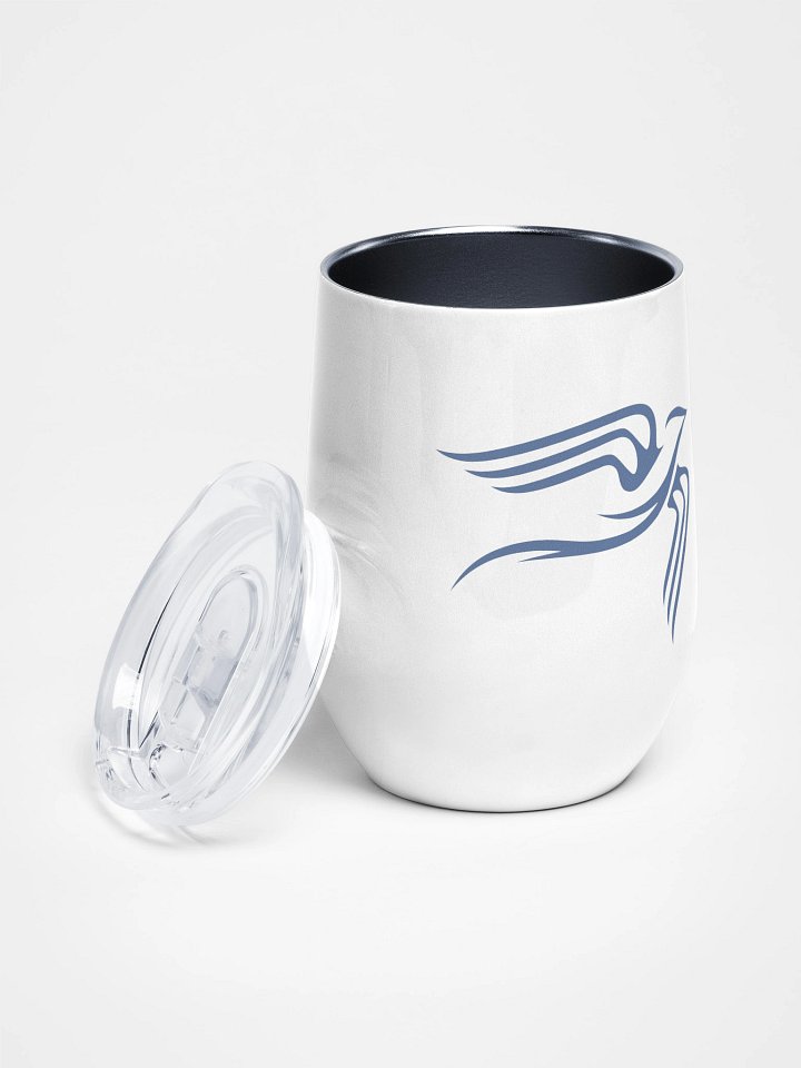 Between Us Birdies 12oz Wine Tumbler product image (2)