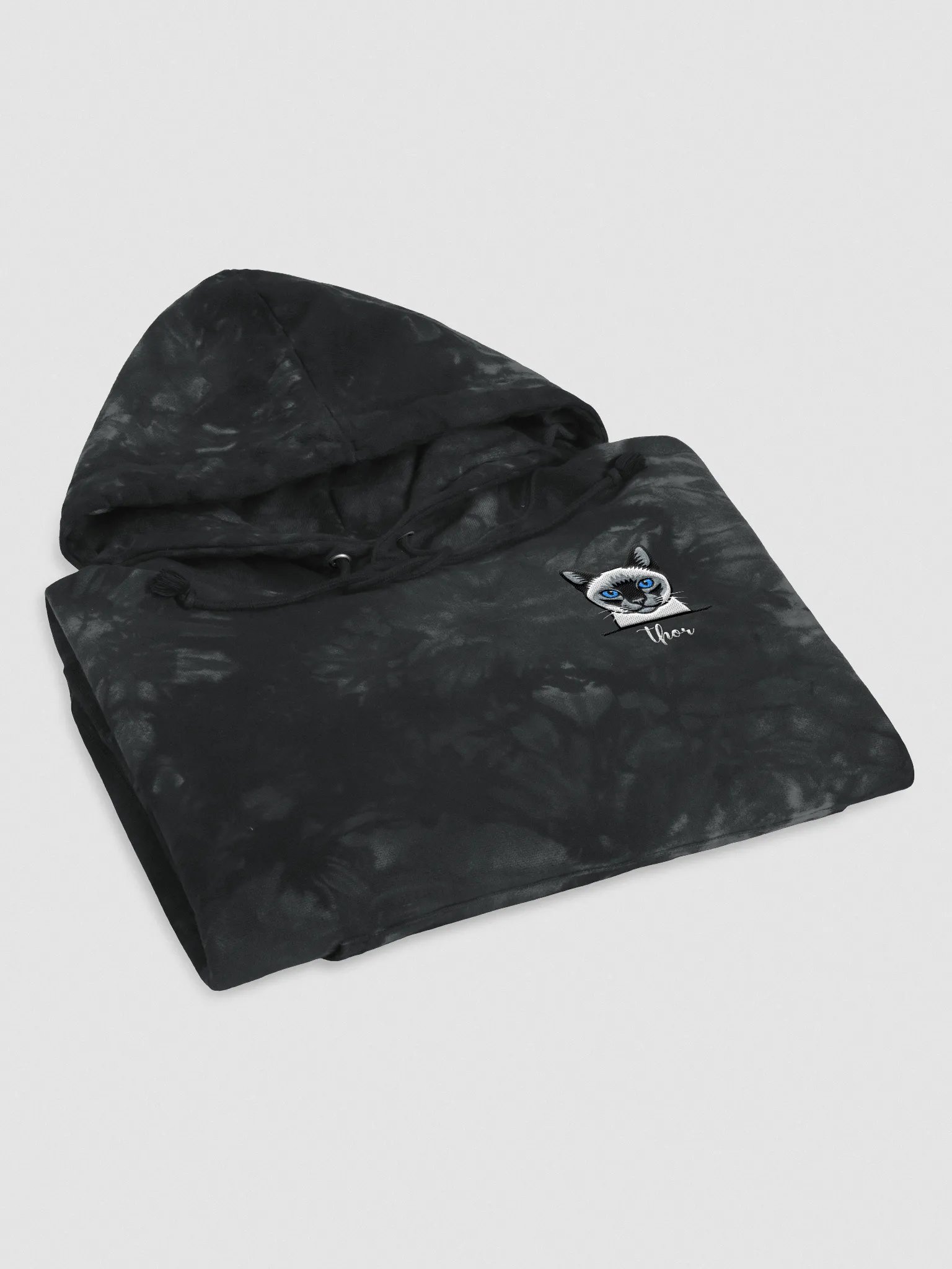 CHAMPION TIE-DYE HOODIE / EMBROIDERED product image (8)