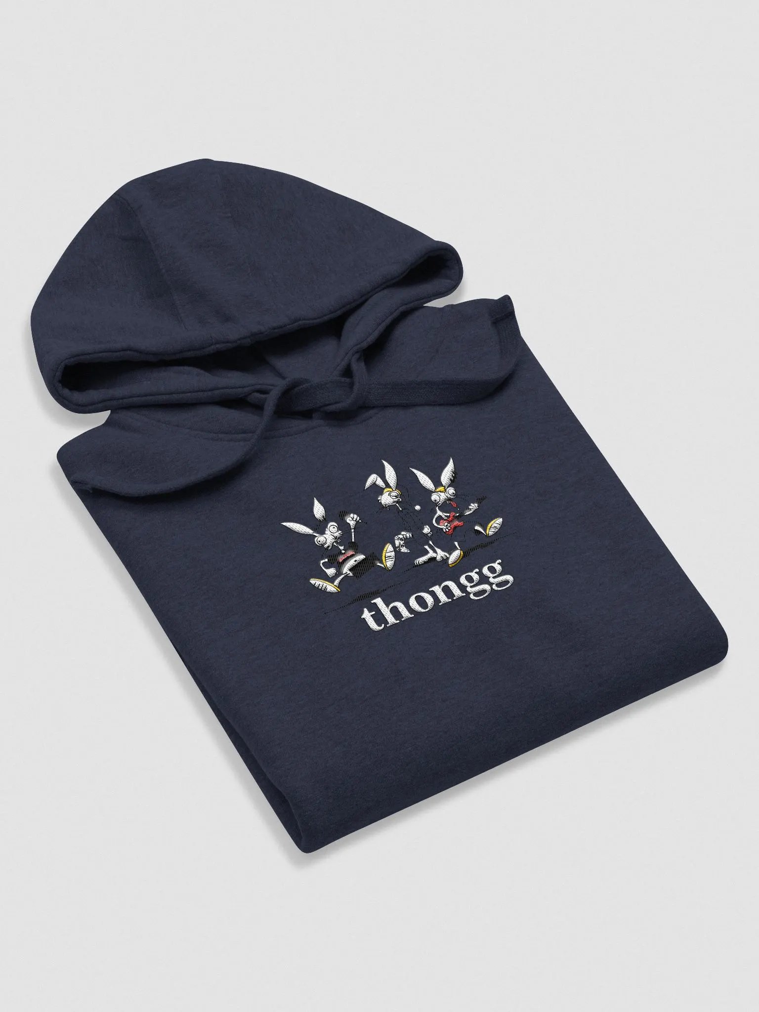 Thonggy Voices Embroided Hoodie product image (6)
