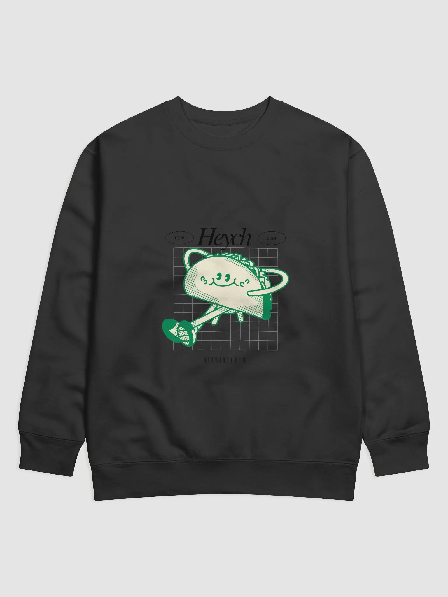 Taco Trot Cotton Sweatshirt product image (1)