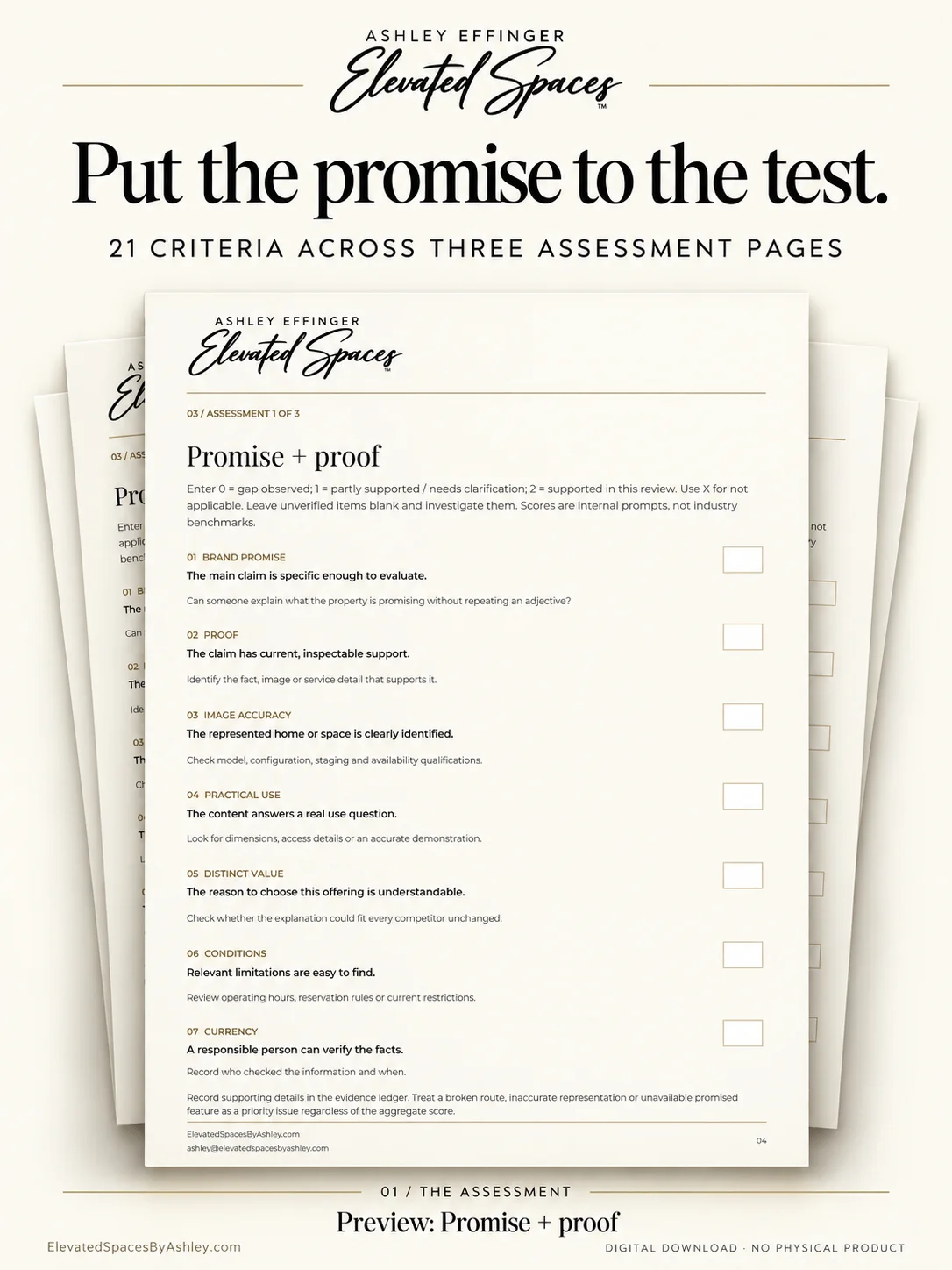 60-Second Luxury Audit Toolkit product image (5)