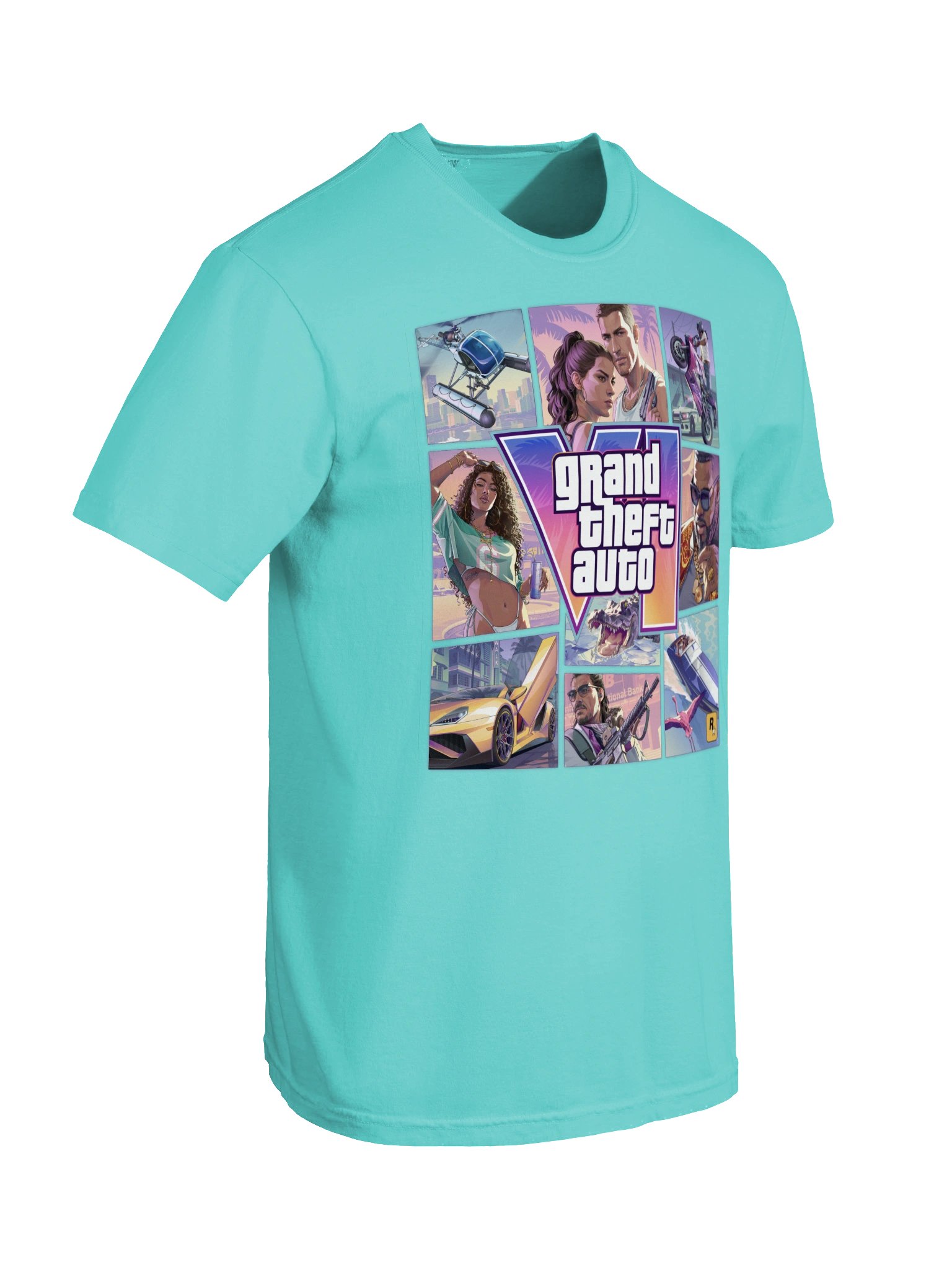 Limited Count GTA Cover Reveal T-Shirt product image (5)