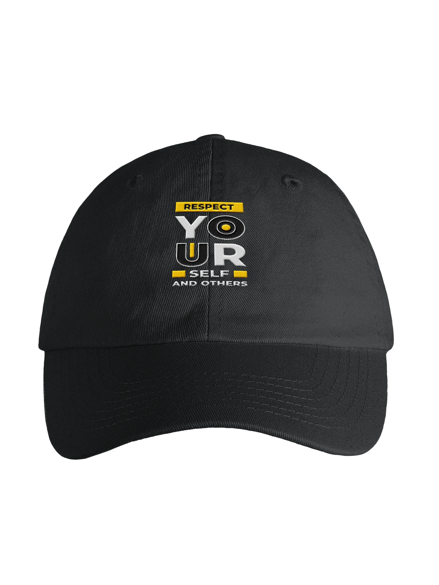 Respect Yourself and Others – Motivational Youth Cap product image (1)