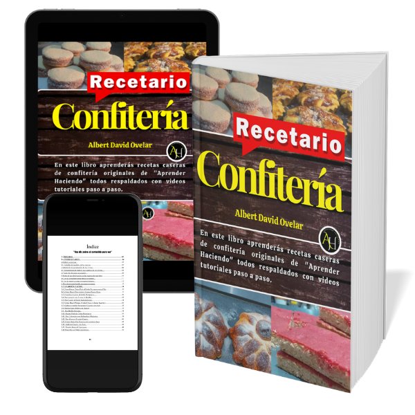 🔥 OFERTA 54% OFF – Pack Maestro Panadero para Dominar Panadería y Confitería" product image (2)