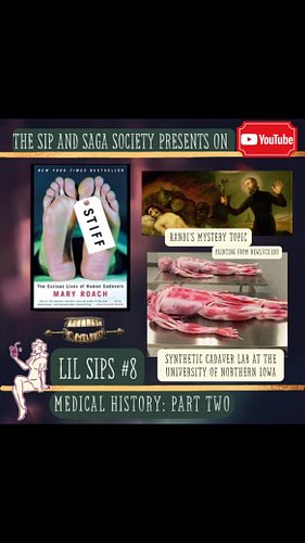 It is time for the next part of our Medical History Lil Sips!
We begin part two by discussing the drama with Chipotle as well...