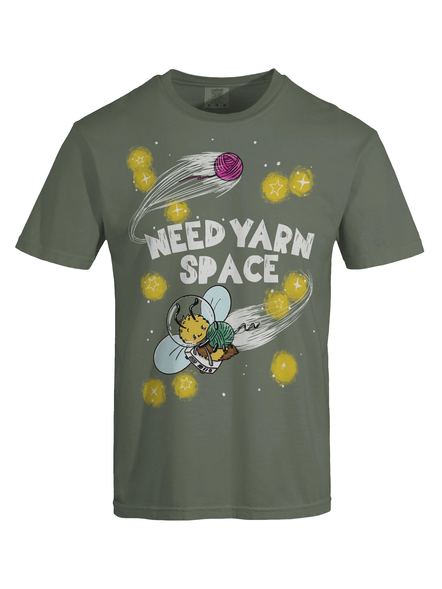 Need Yarn Space Tee product image (39)
