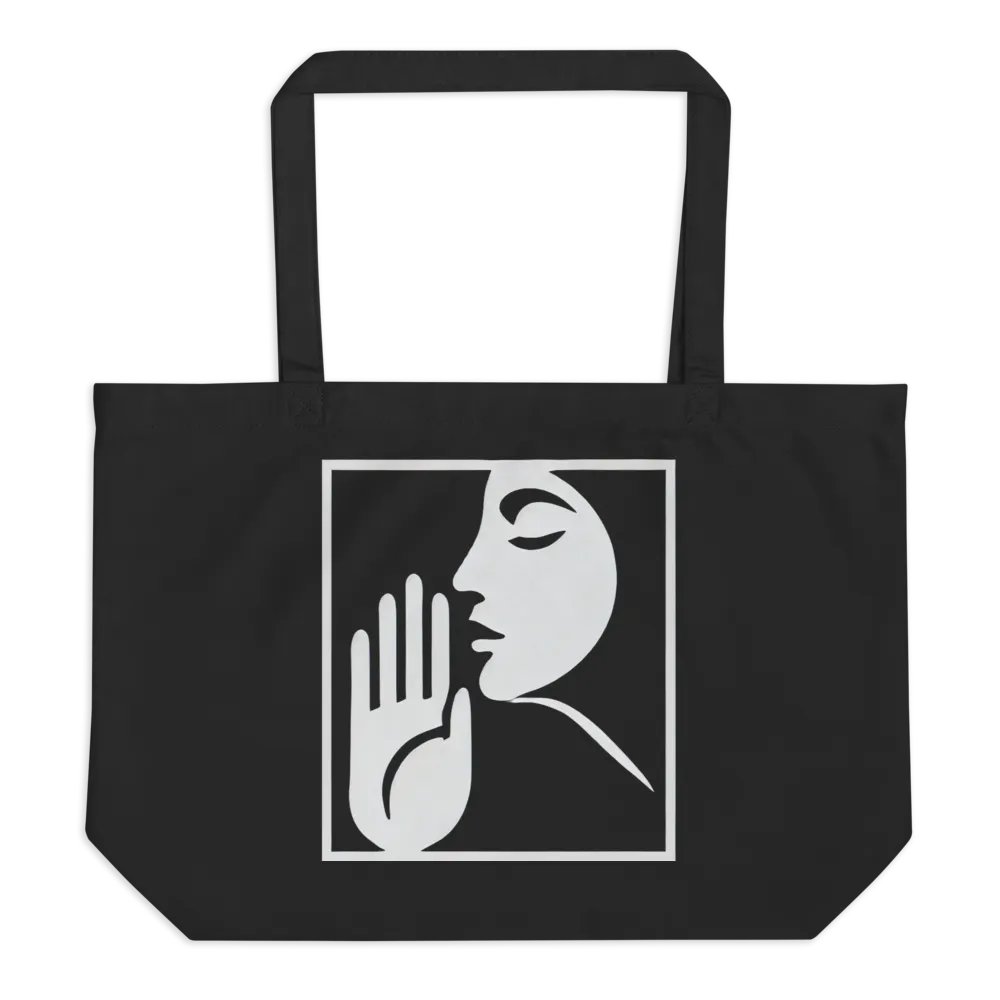 Whispering Profile Tote product image (1)