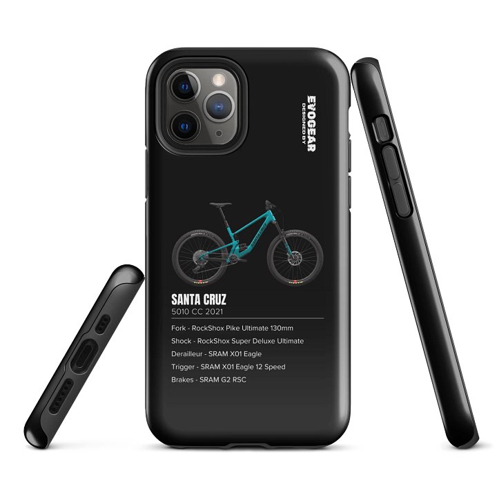 Black Santa Cruz 5010 CC 2021 iPhone Case product image (3)