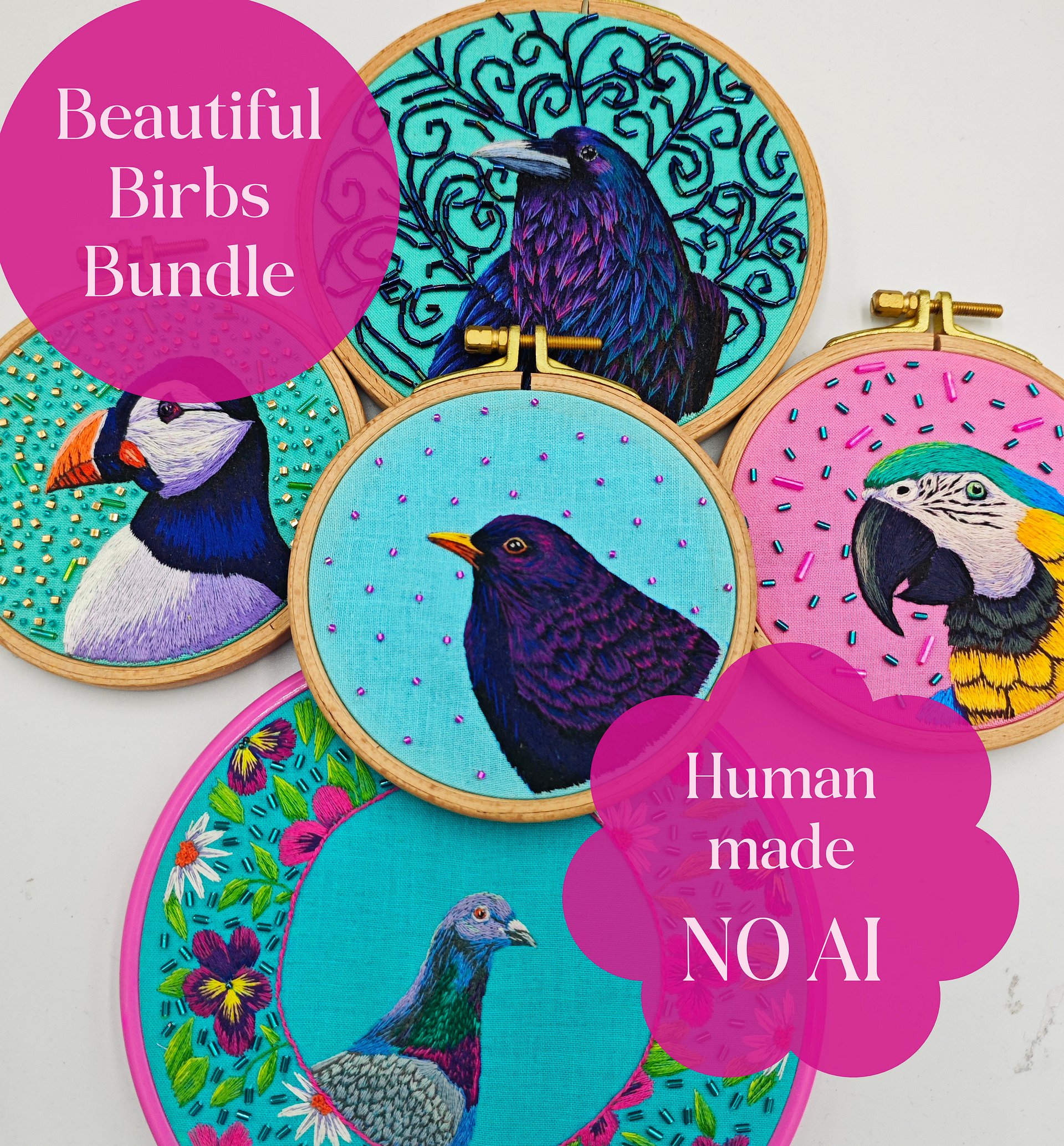 Beautiful Birds Bundle product image (1)