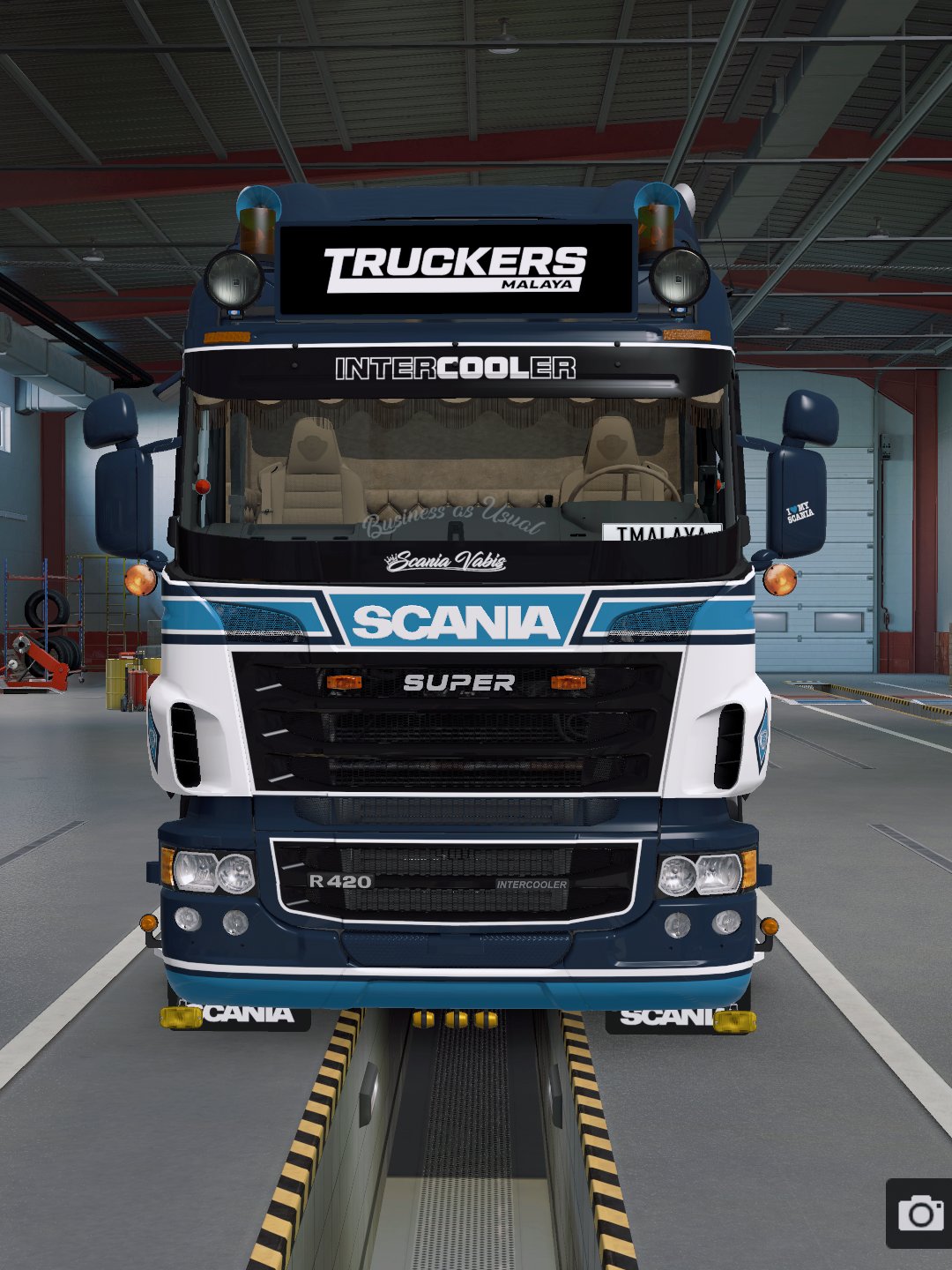 FREE! ETS2 TM Multicolor Skin Pack for Scania PGR-Series skin Pack 1 product image (4)