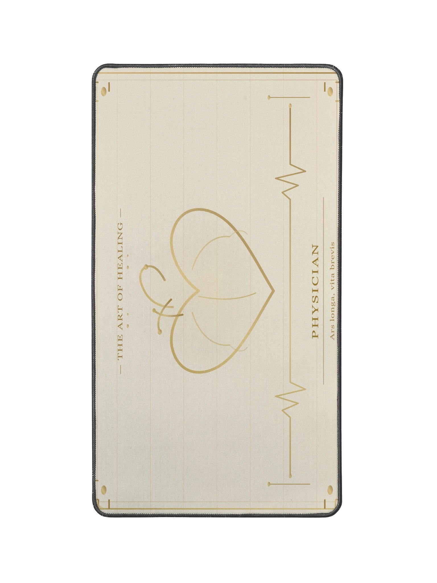 Physician Heart Design – 12" x 22" Desk Mat product image (1)