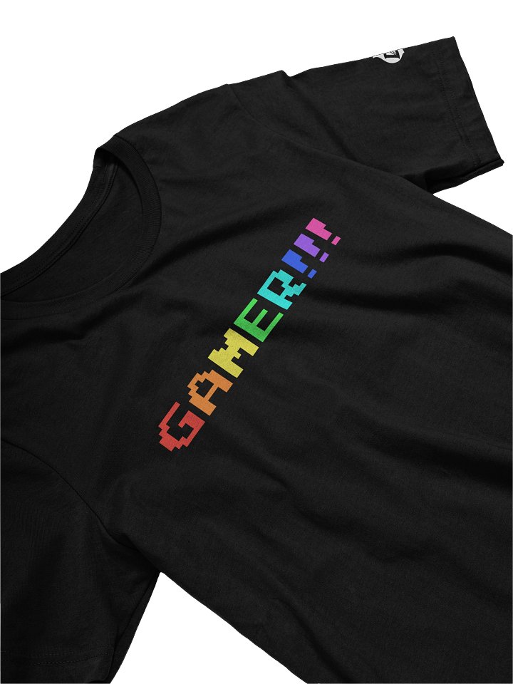 GAMER!!! Tee product image (1)