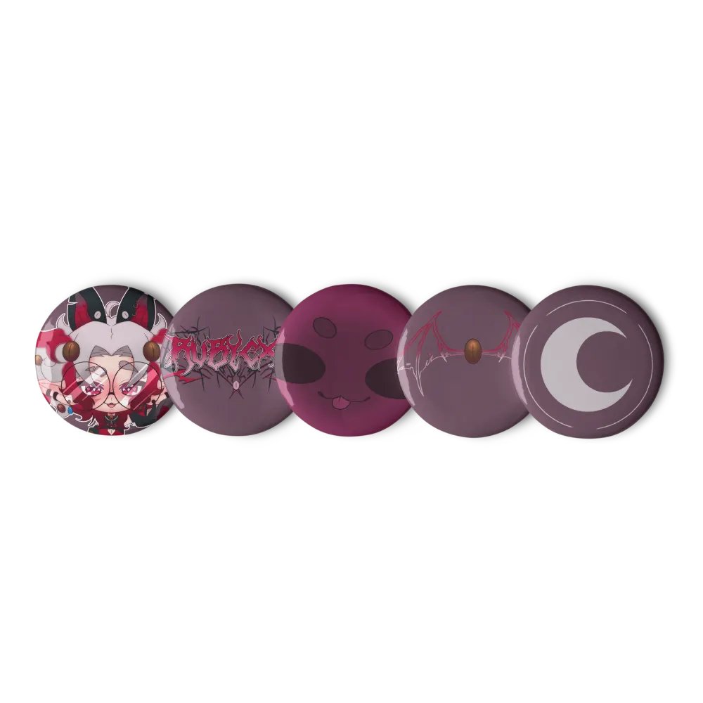 Rubycxfe Pin Set! product image (3)