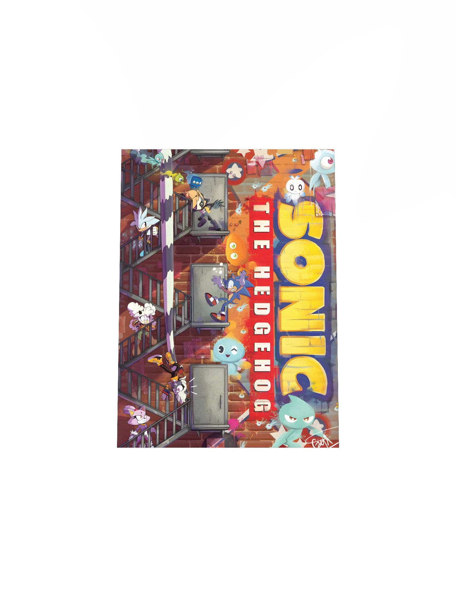 SONIC #63 POSTER product image (26)
