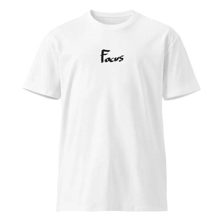 Focus - T Shirt - Light Mode product image (1)