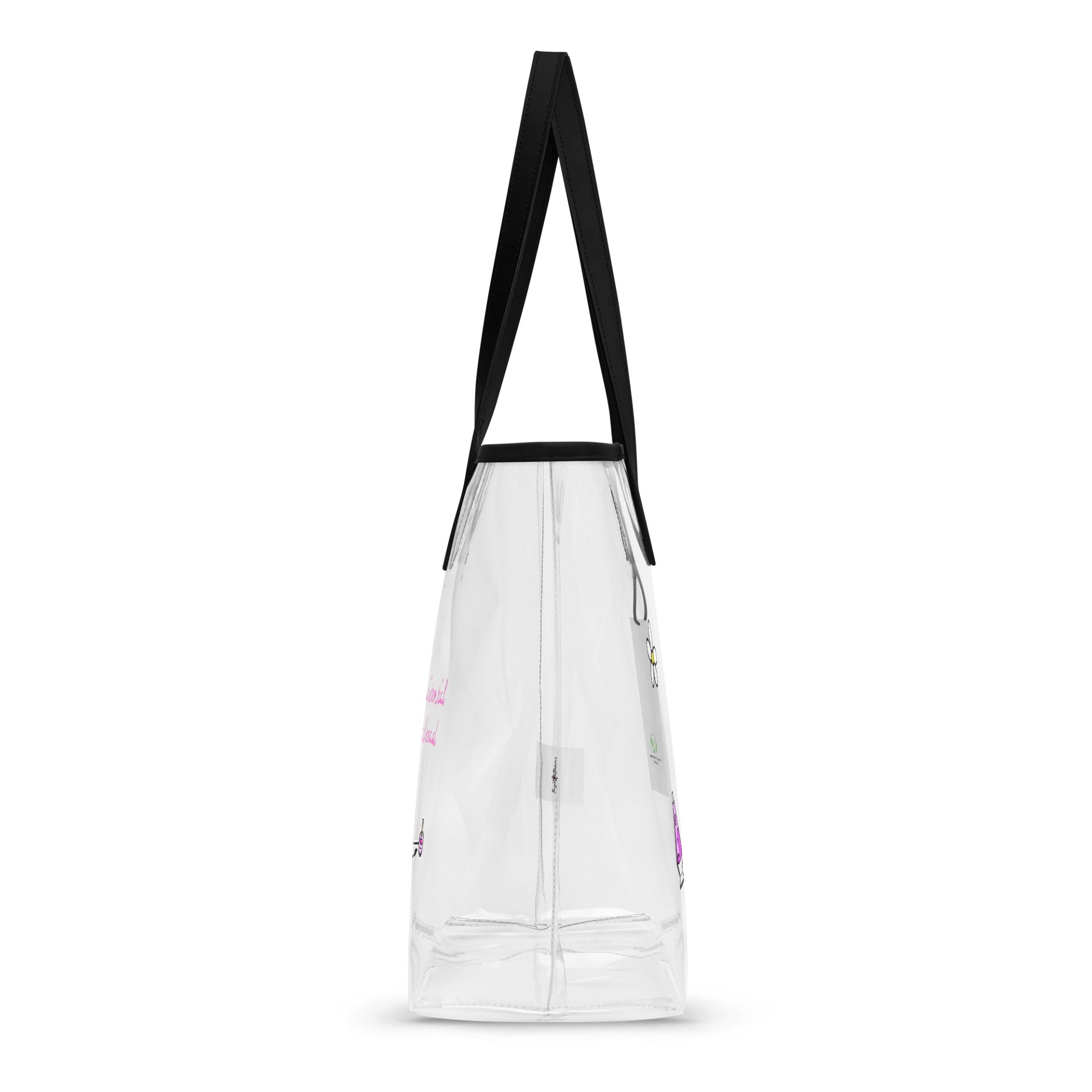 90% Angel/Existential Dread Clear Tote product image (5)
