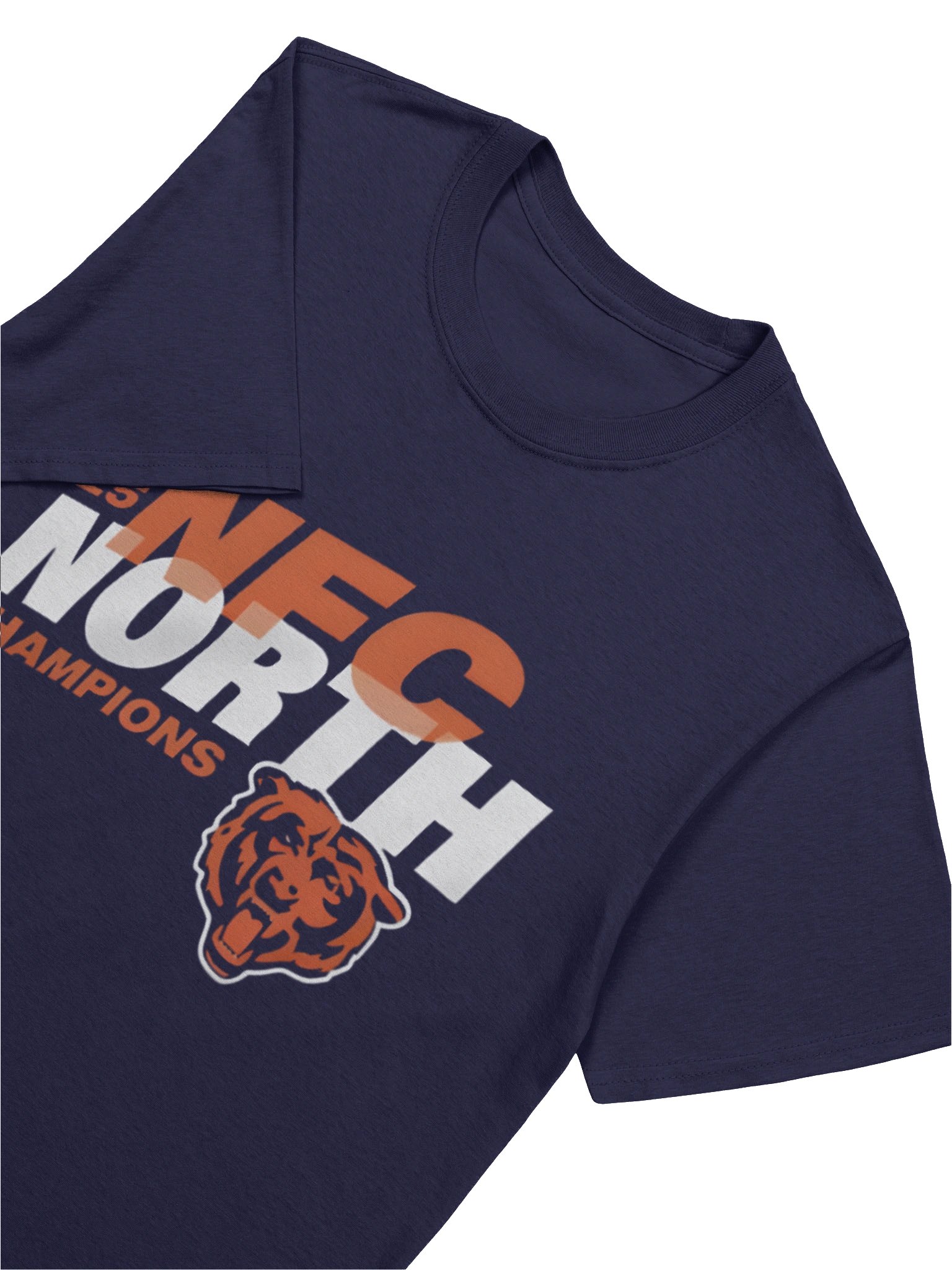 Chicago Bears 2025 NFC North Division Champions Conquer T-Shirt – Victory Fan Tee product image (5)