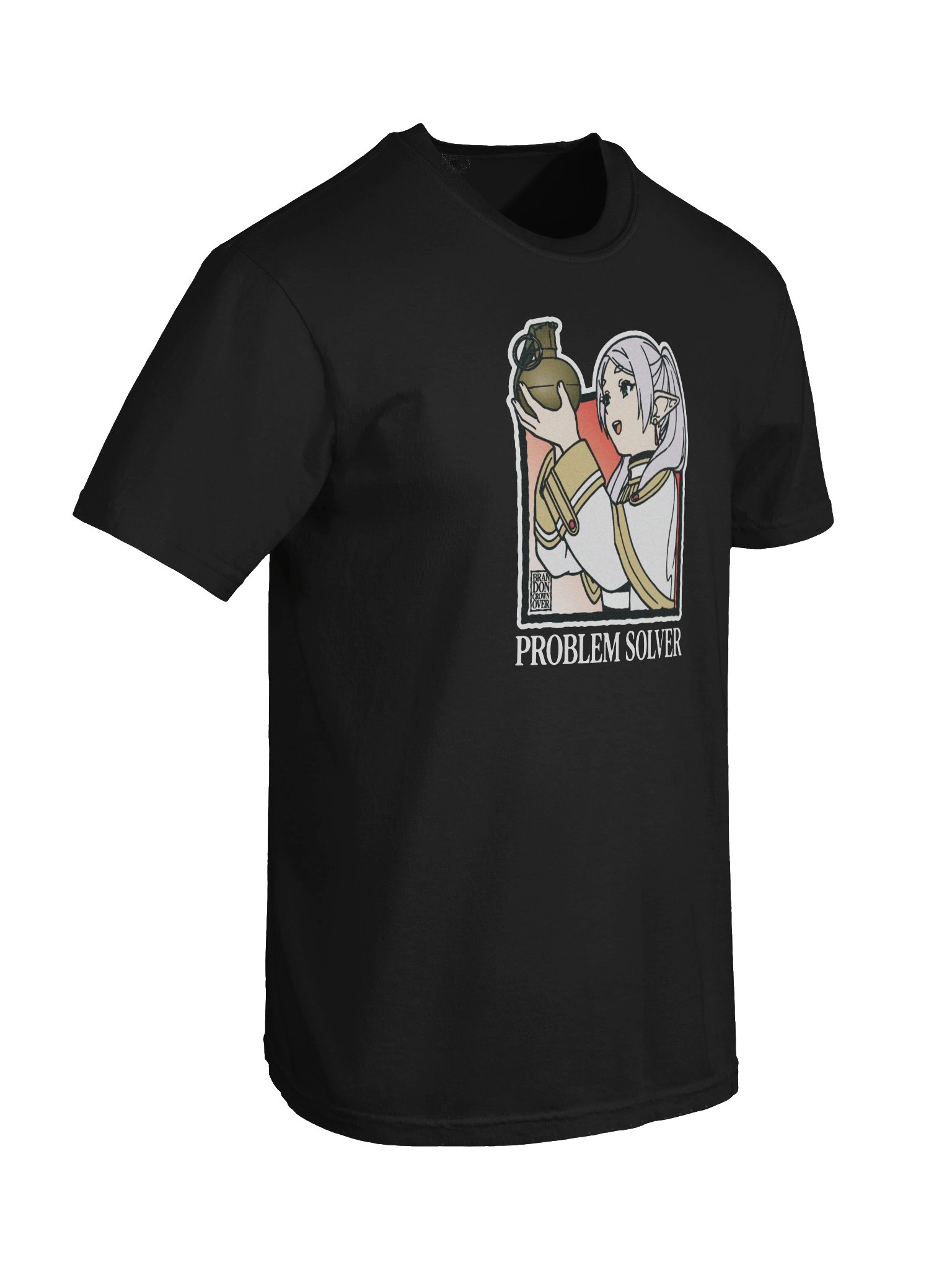 Problem Tee - DARK product image (16)