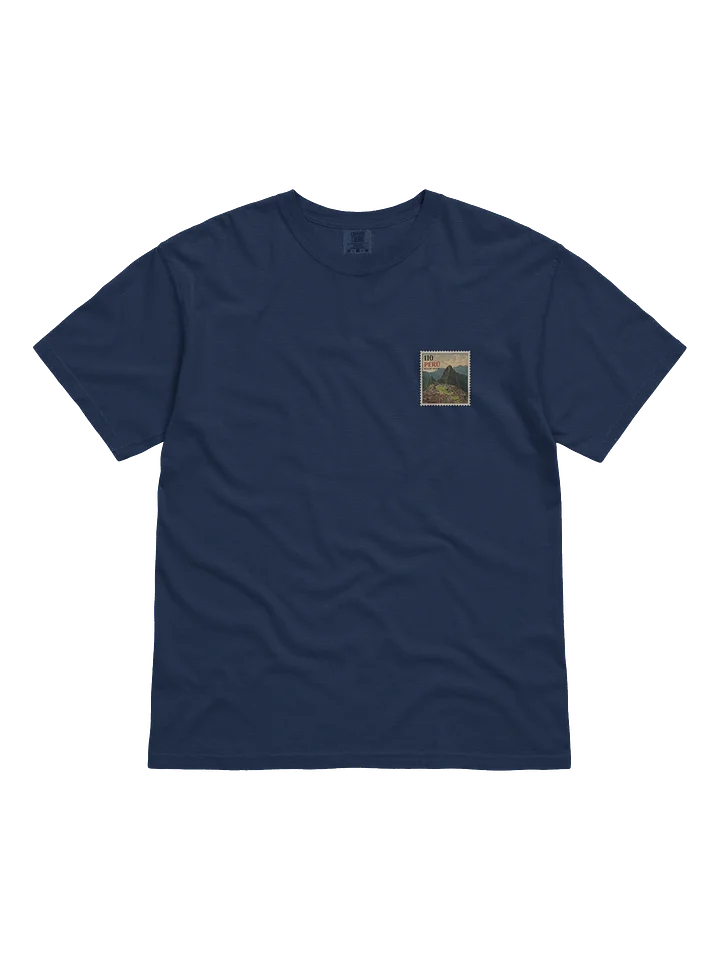 Vintage Machu Picchu Peru Travel Stamp Comfort Colors T-Shirt product image (1)