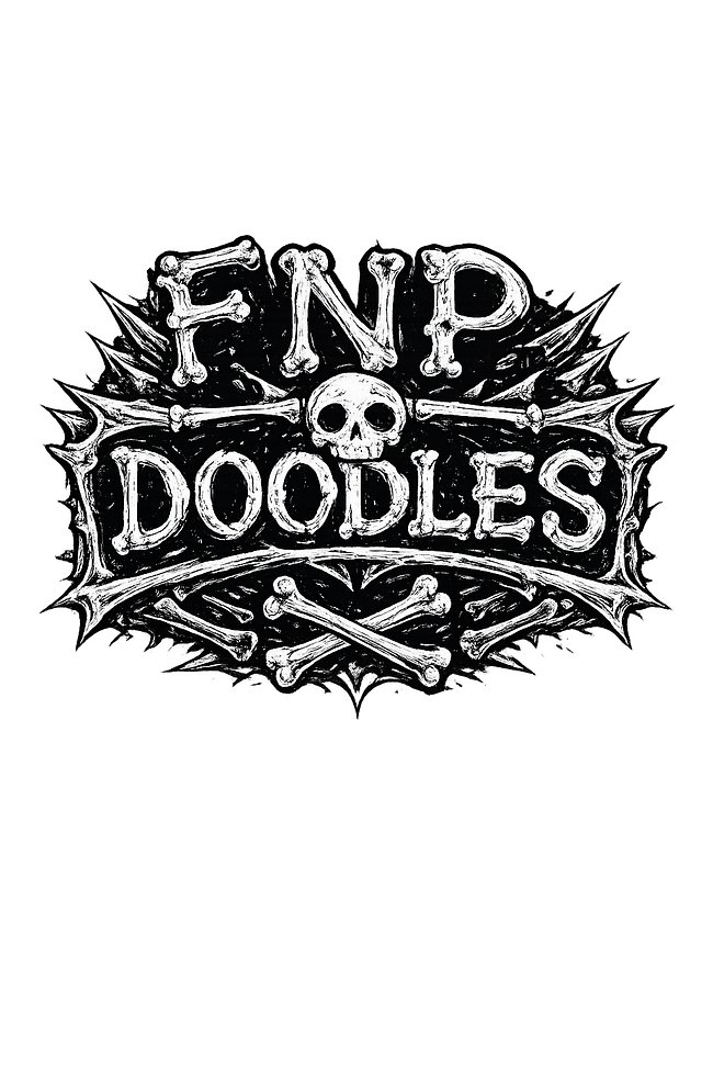 FNP Doodles Merch