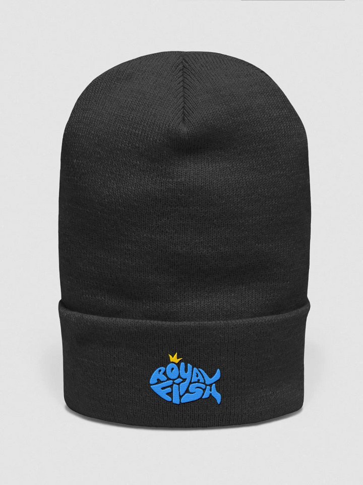 Royal Fish Logo Embroidered Beanie product image (3)