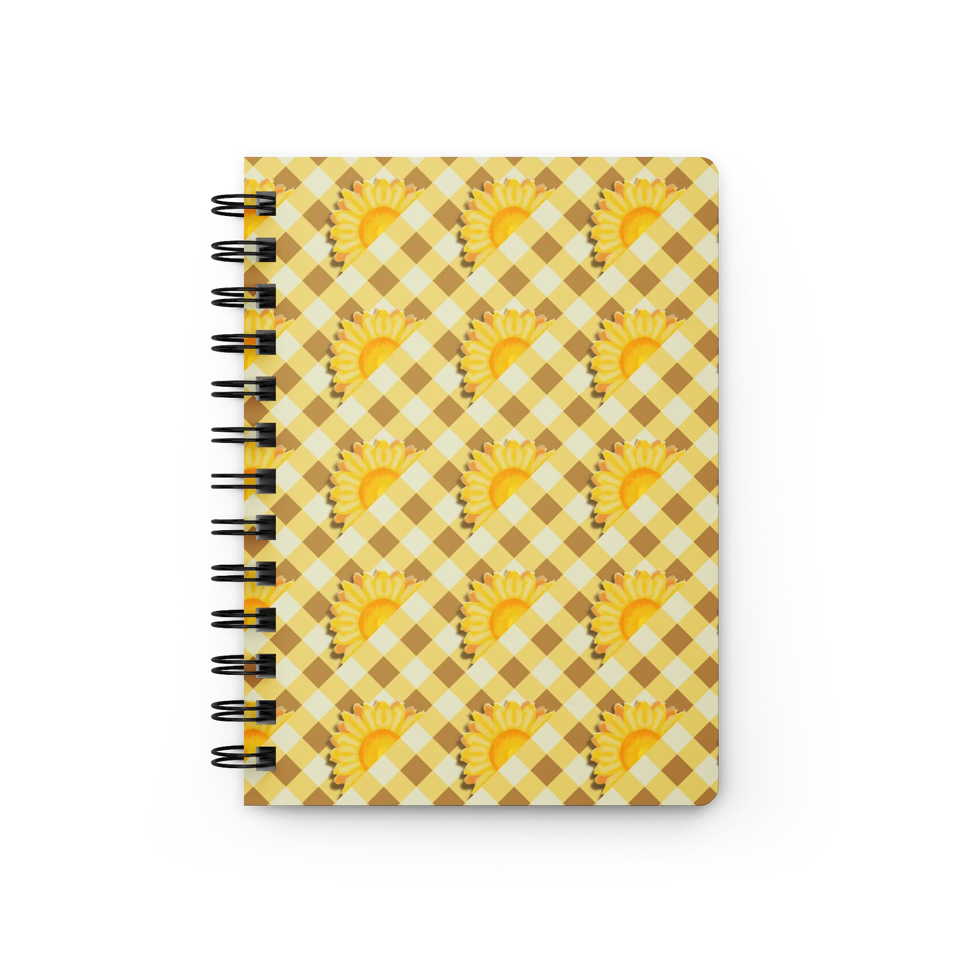 Sunflower Delights Spiral Journal product image (1)