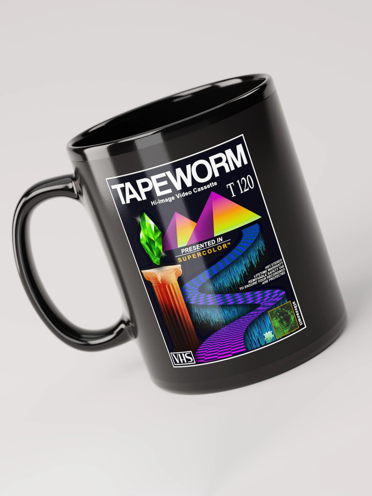 TAPEWORM VHS 1992 mug product image (9)