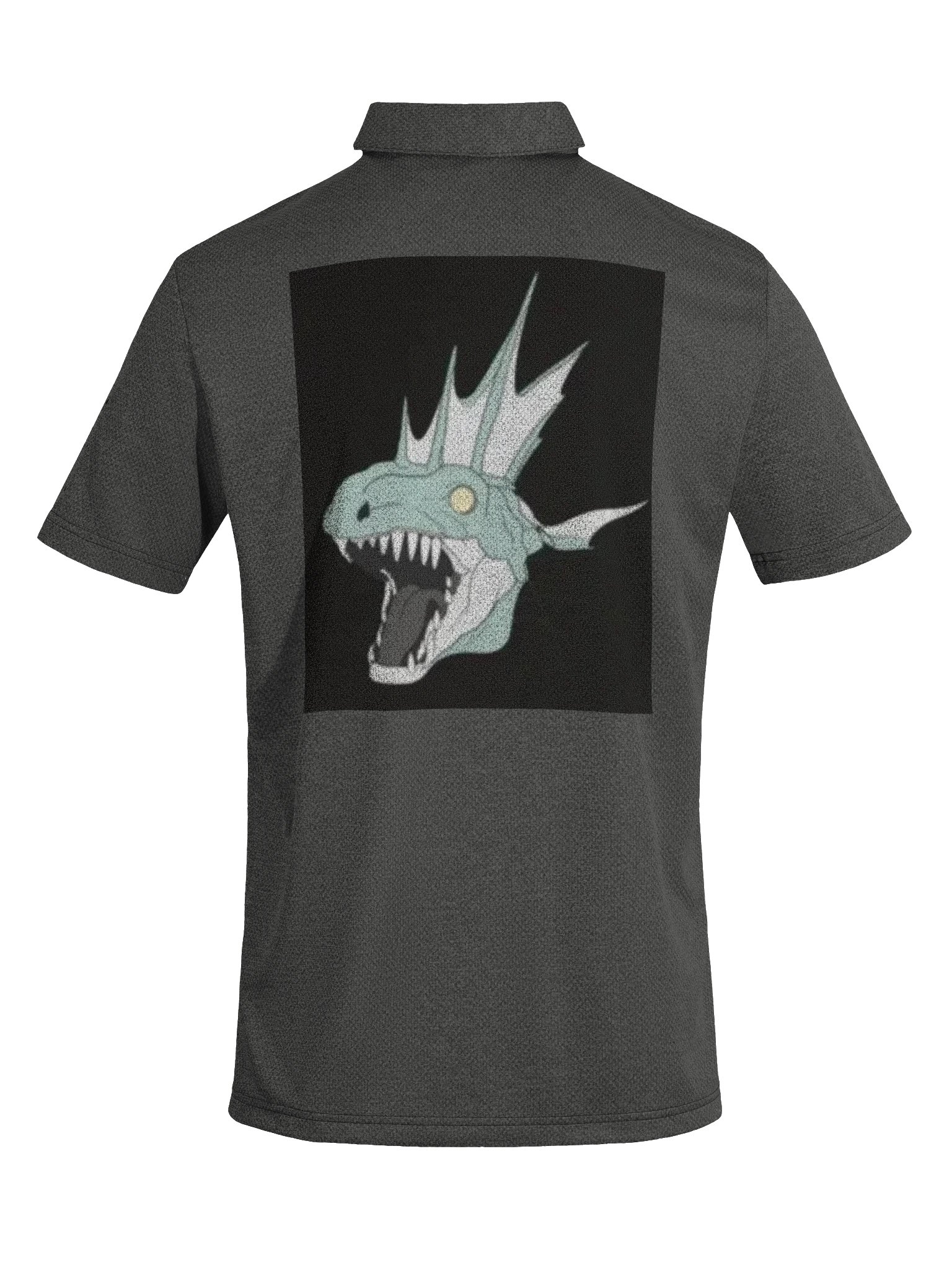 Leviathan: Sea Dragon of Chaos — Adidas Polo | JWK JOJO STUDIO™ product image (11)