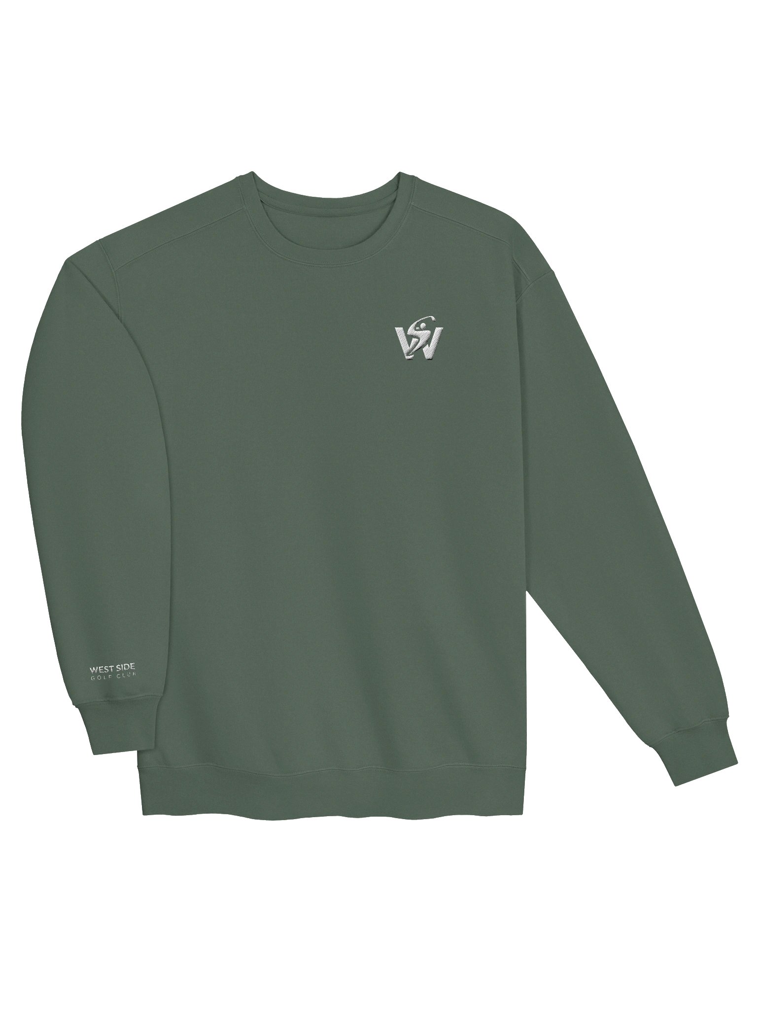 WS Embroidered Logo Crewneck product image (3)