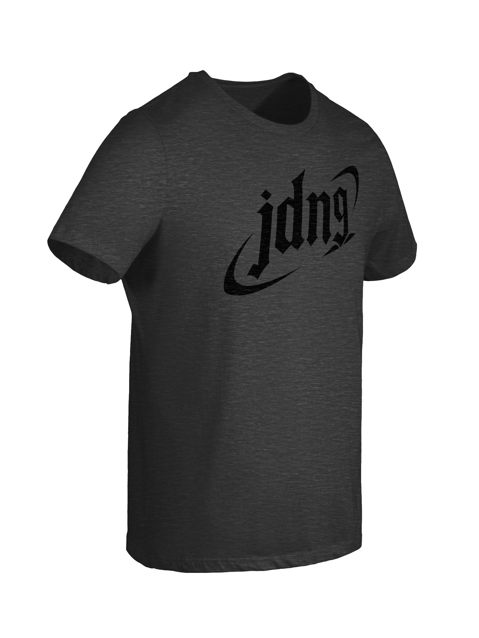 Minimal Black Relaxed-Fit Tee W product image (8)