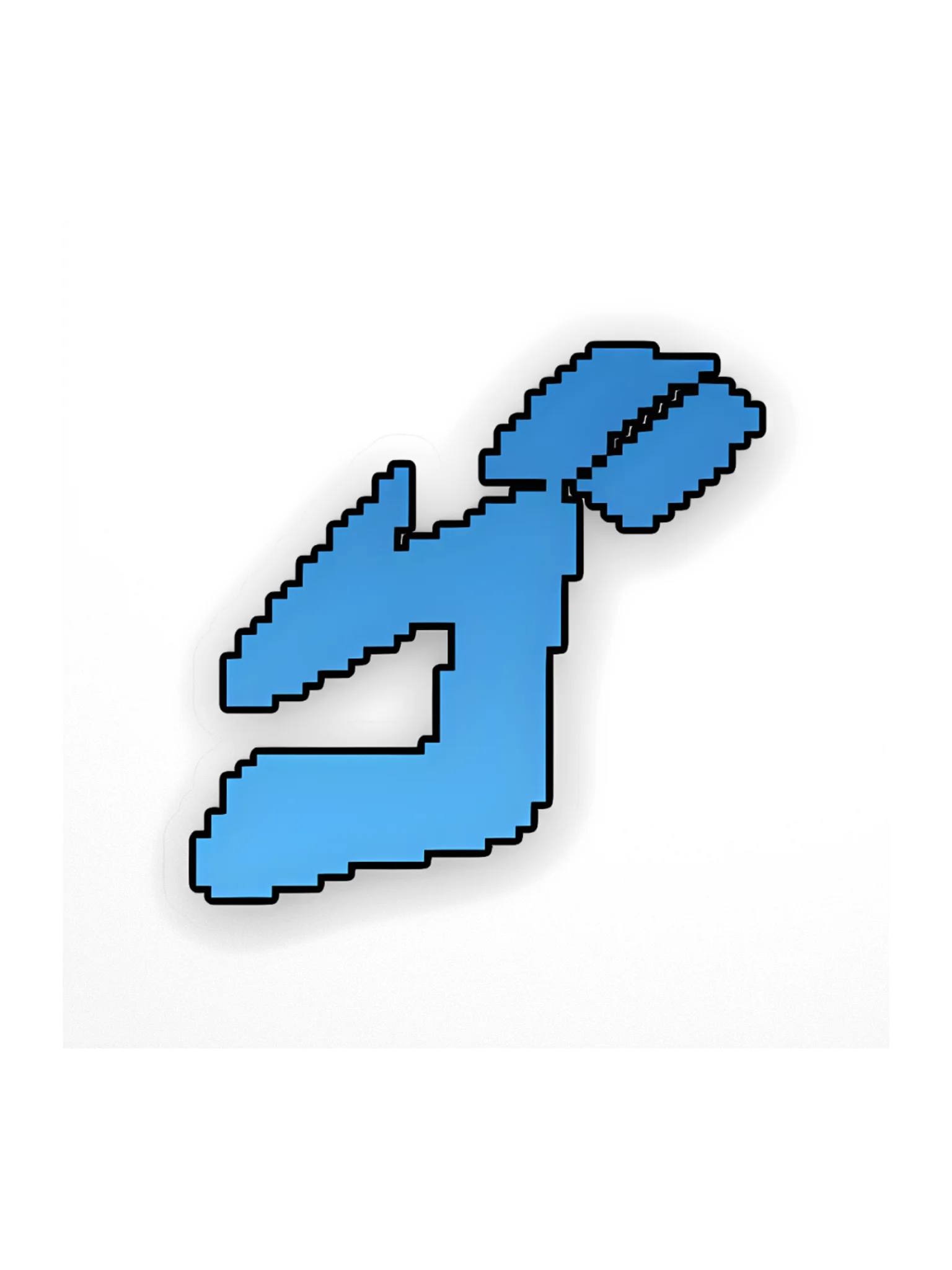Yosha 8-BIT Sticker product image (1)