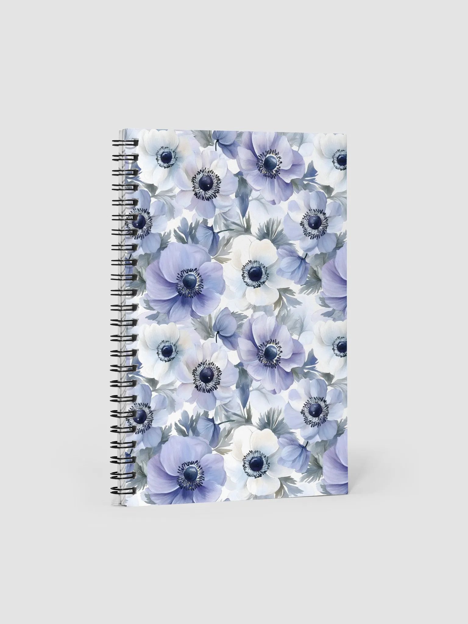 Anemone Spiral Notebook product image (1)