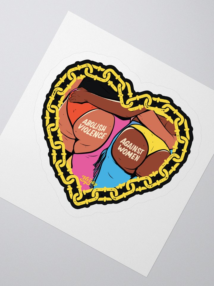 Cheeky Sticker Black product image (5)