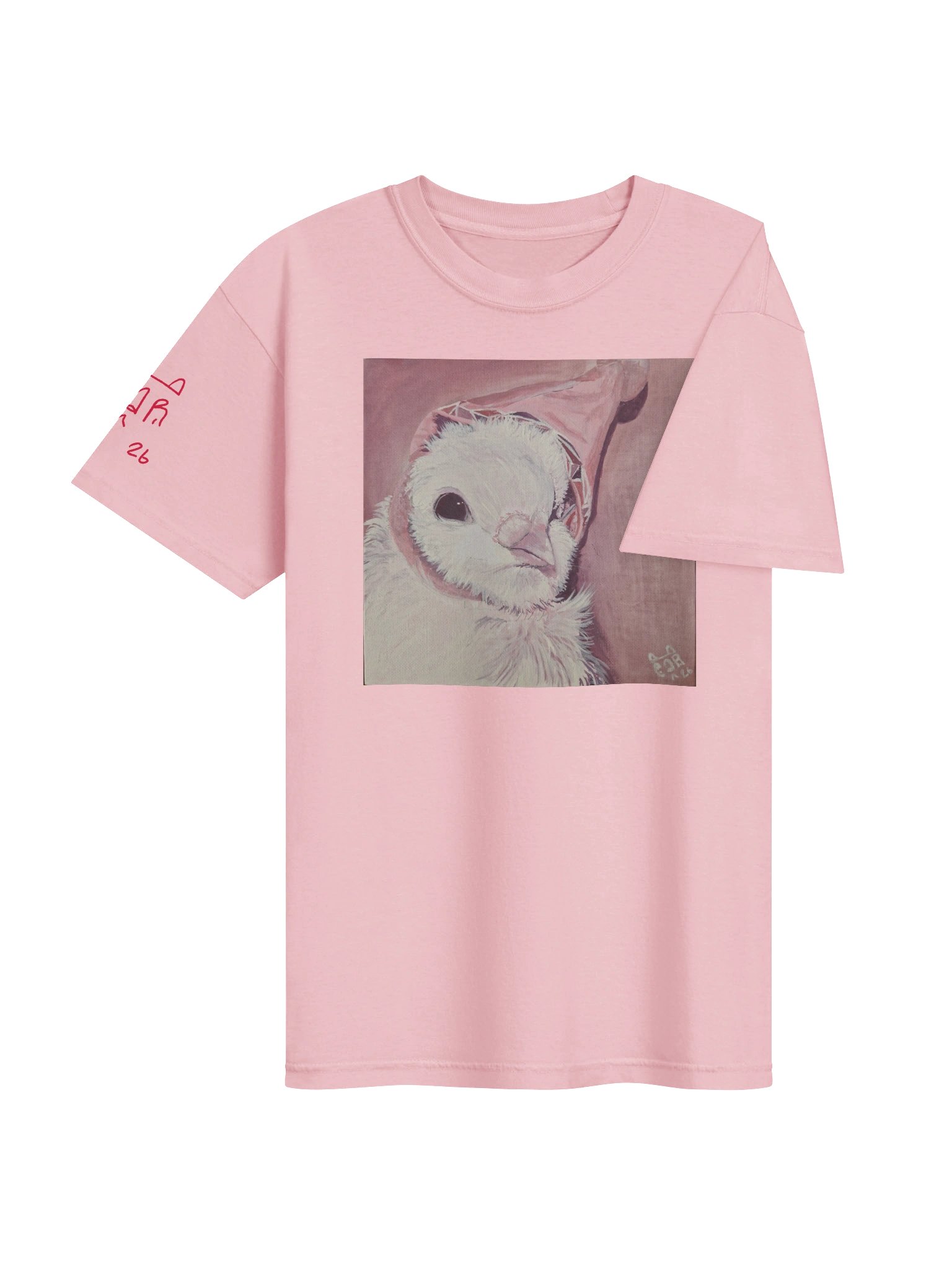 Hat pigeon tee product image (20)