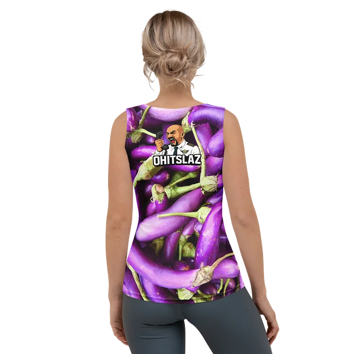 Womens Eggplant Tank product image (2)