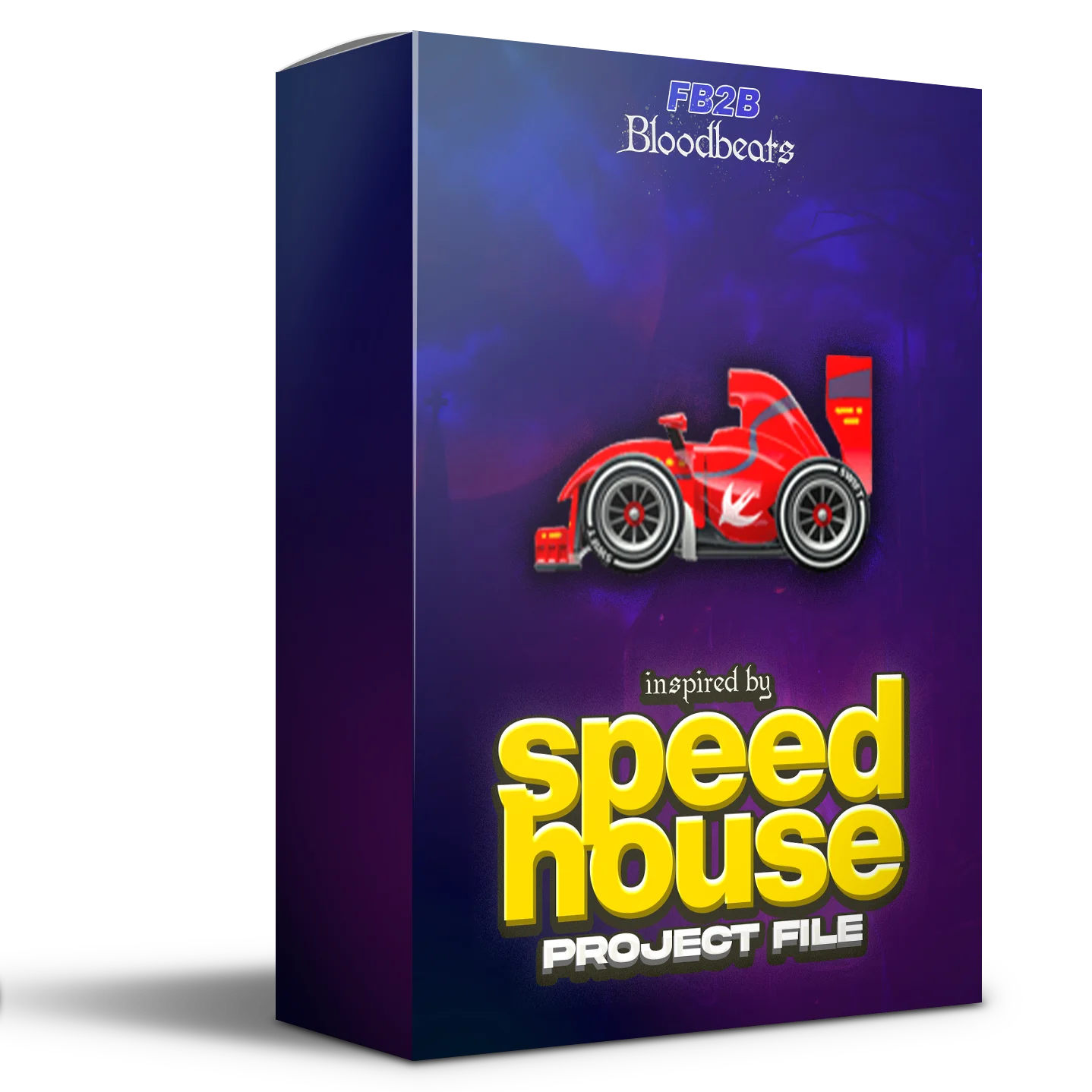 pushing the limits of house music Project file, "speed house" product image (1)