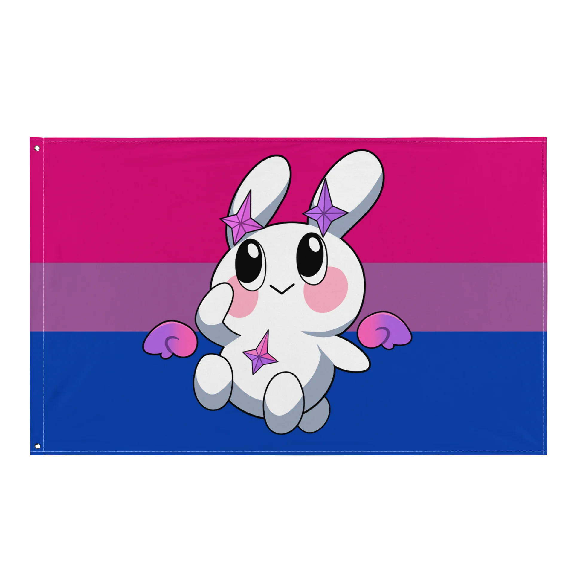 Bi Pride Flag - featuring Mellow! product image (1)
