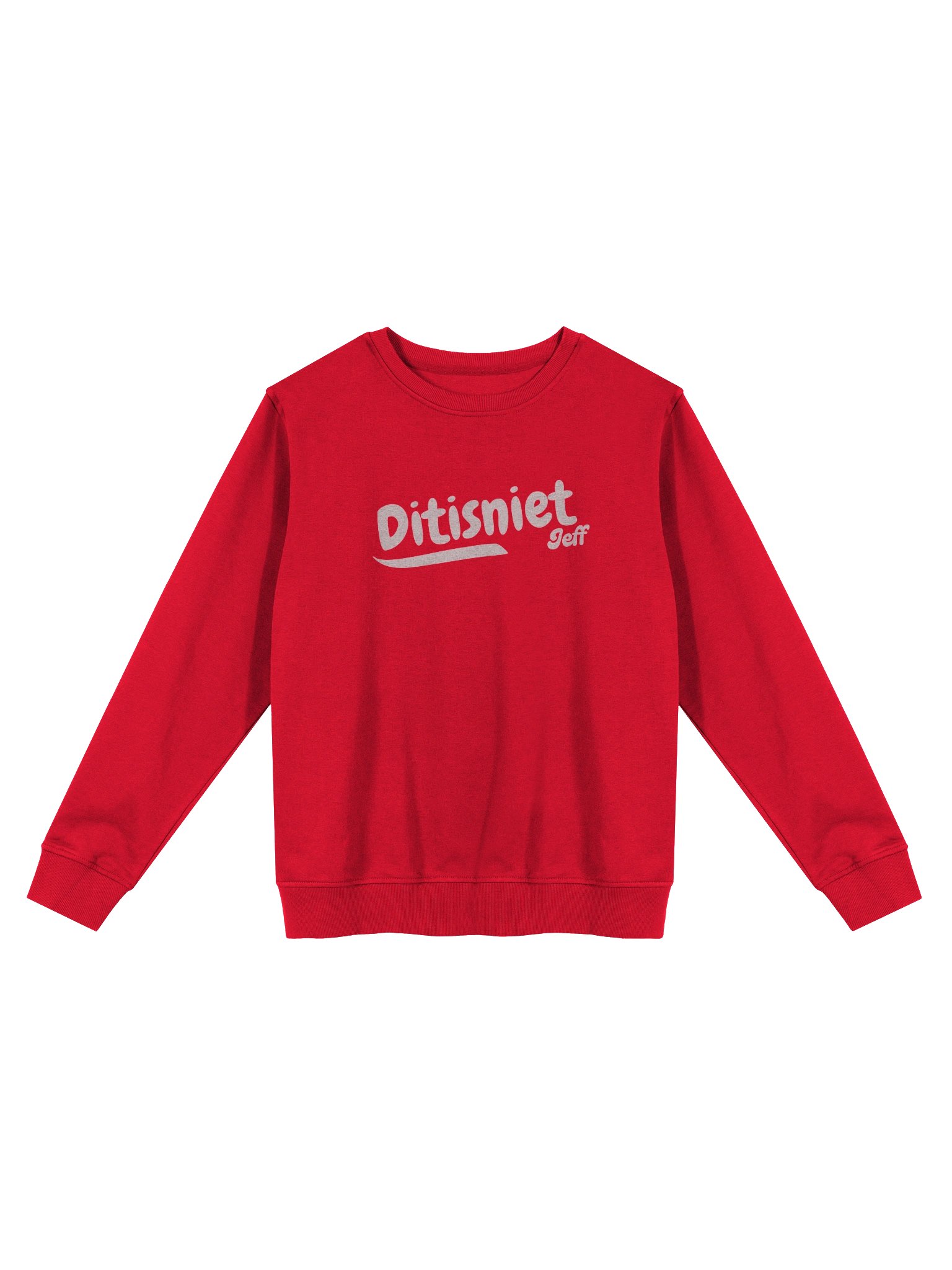 DitisnietJeff | SOL’S Unisex Organic Sweatshirt product image (1)