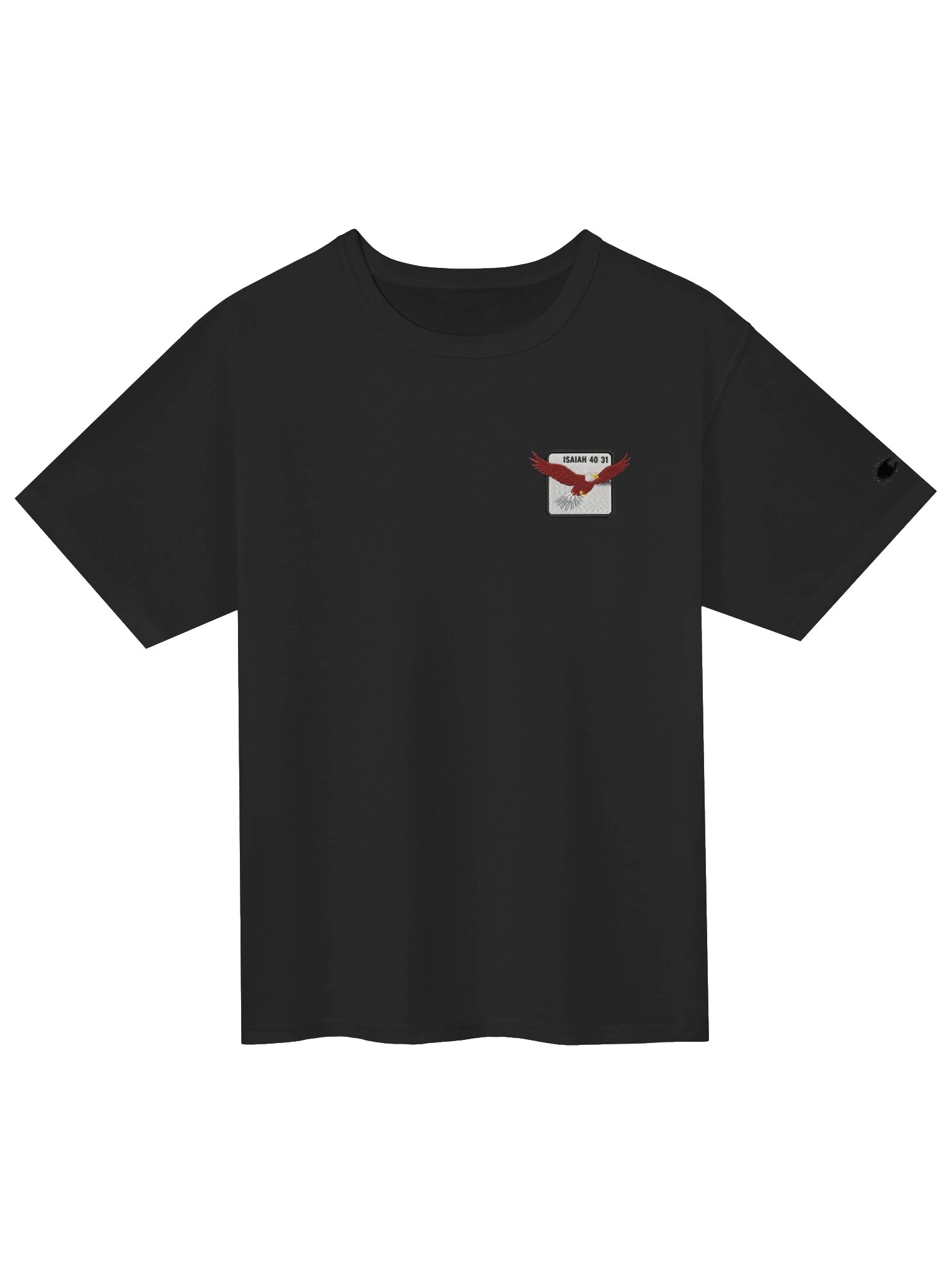 Isaiah 40:31 Eagle Tee product image (1)