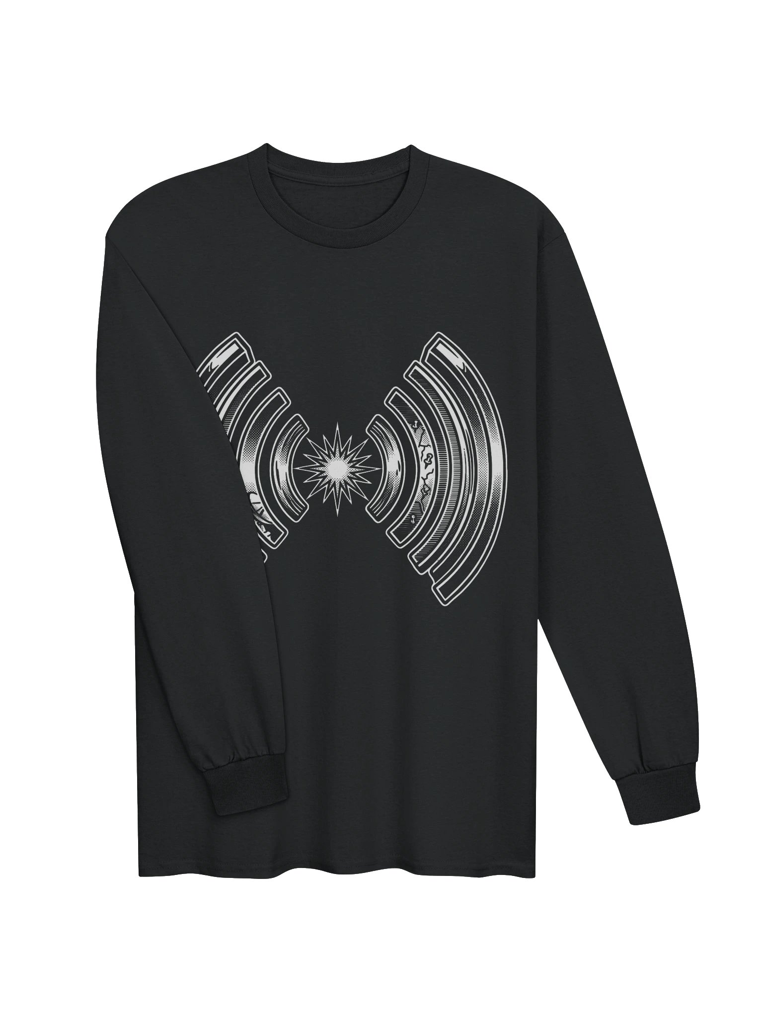 Two Arcs — Long Sleeve product image (3)