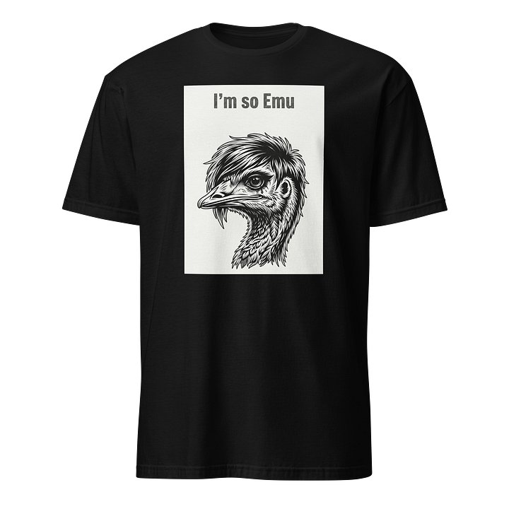 Emu Feathers Unisex T-Shirt product image (1)