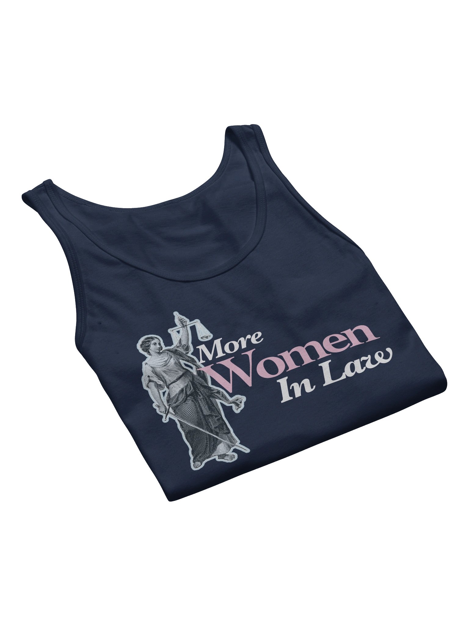 More Women In Law Unisex Gym Tank product image (7)