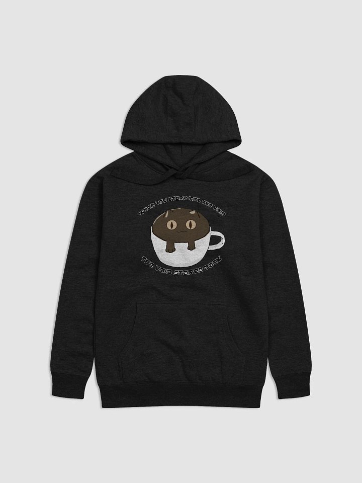 When you stare into the void Hoodie - HallowBean 2024 product image (2)