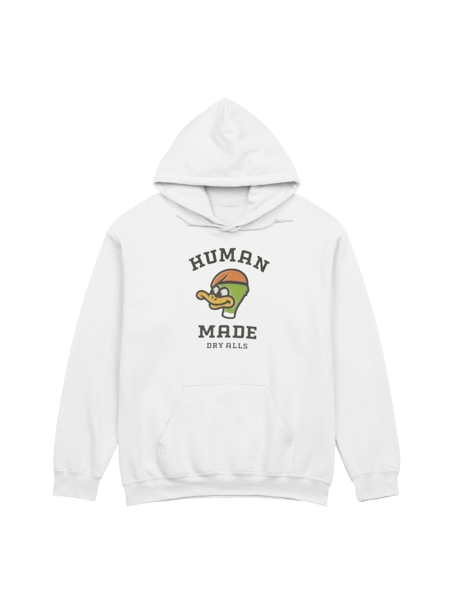ヒューマンメイド パーカー Dry Alls Hoodie White product image (1)