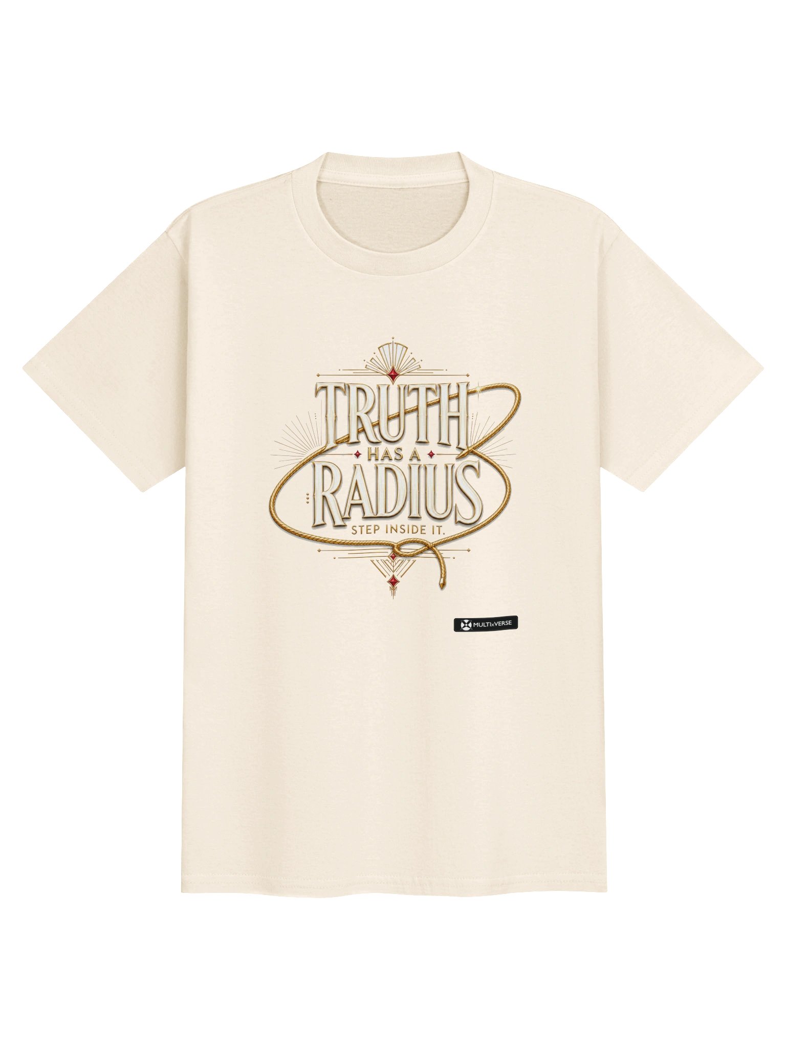 Truth Has A Radius Youth Tee product image (1)