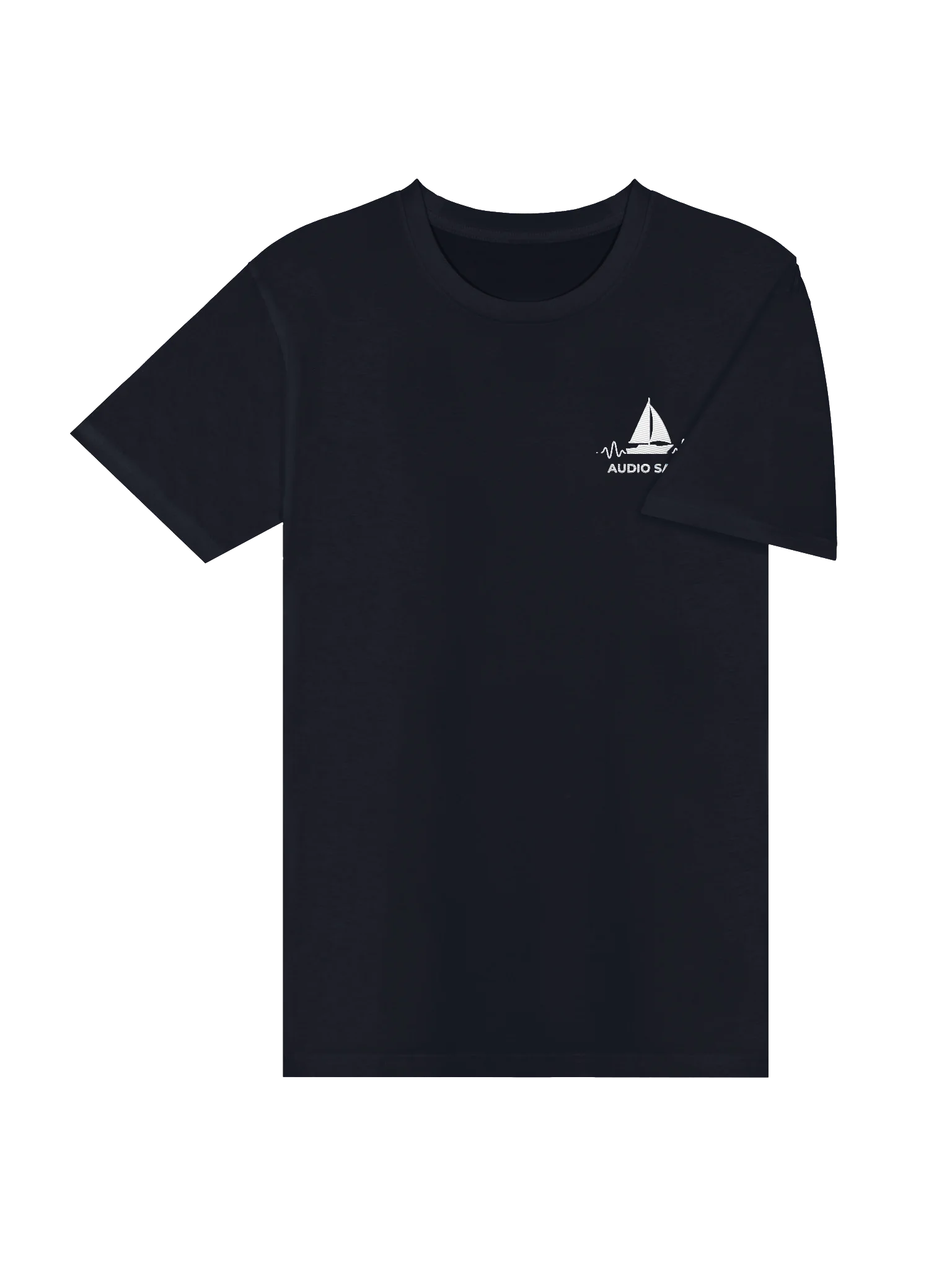 Audio Sails Reference Grade Tee | Deep Sea Navy product image (4)
