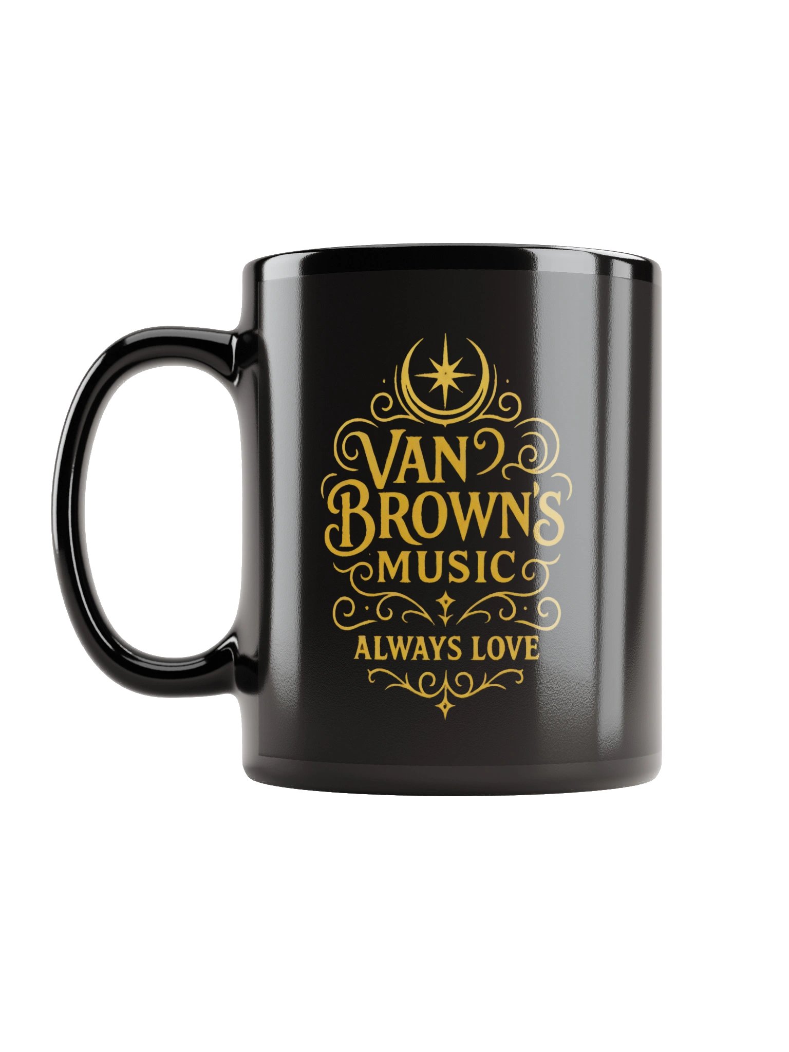 Golden Logo Mug product image (11)