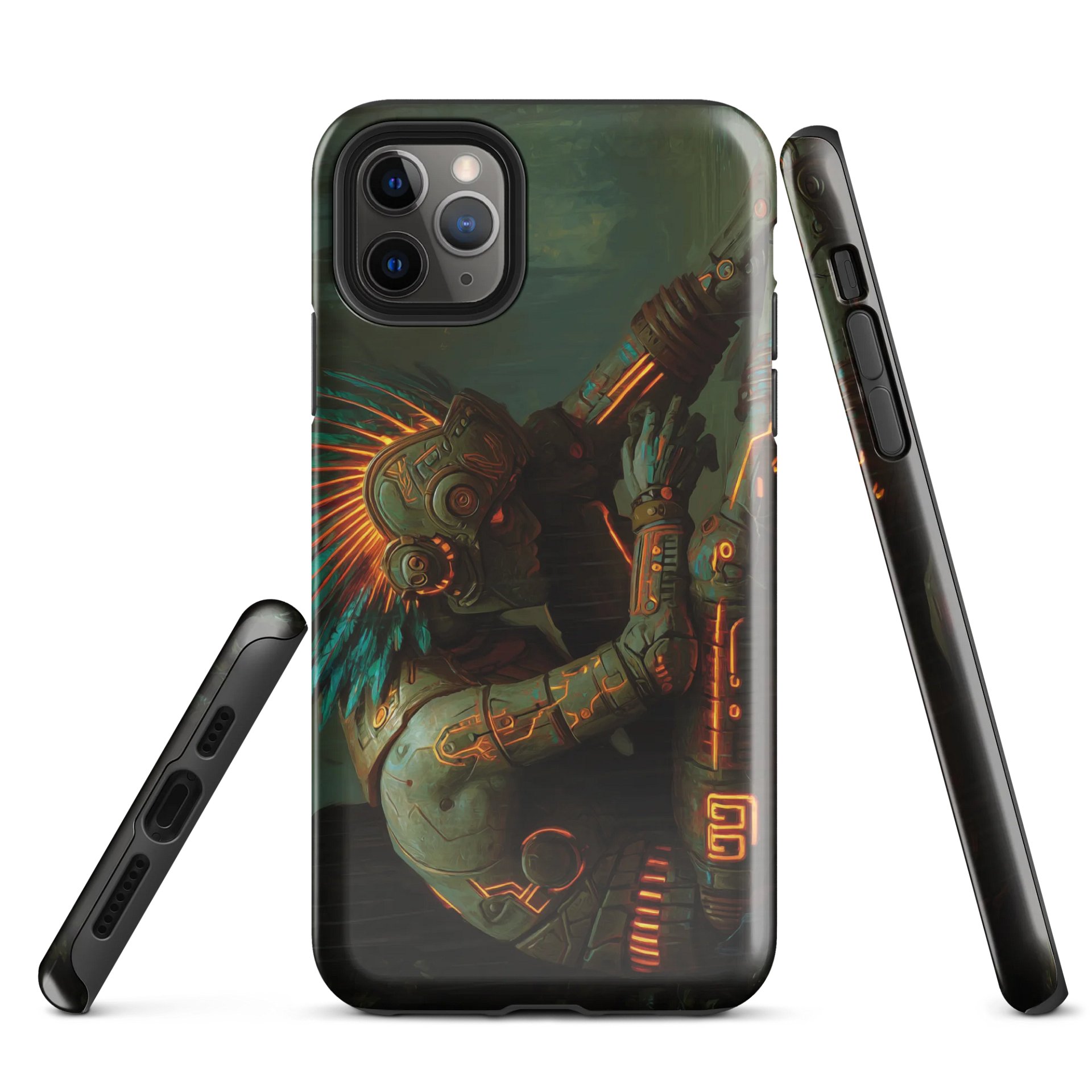 Plasma Shaman iPhone® Tough Case product image (1)