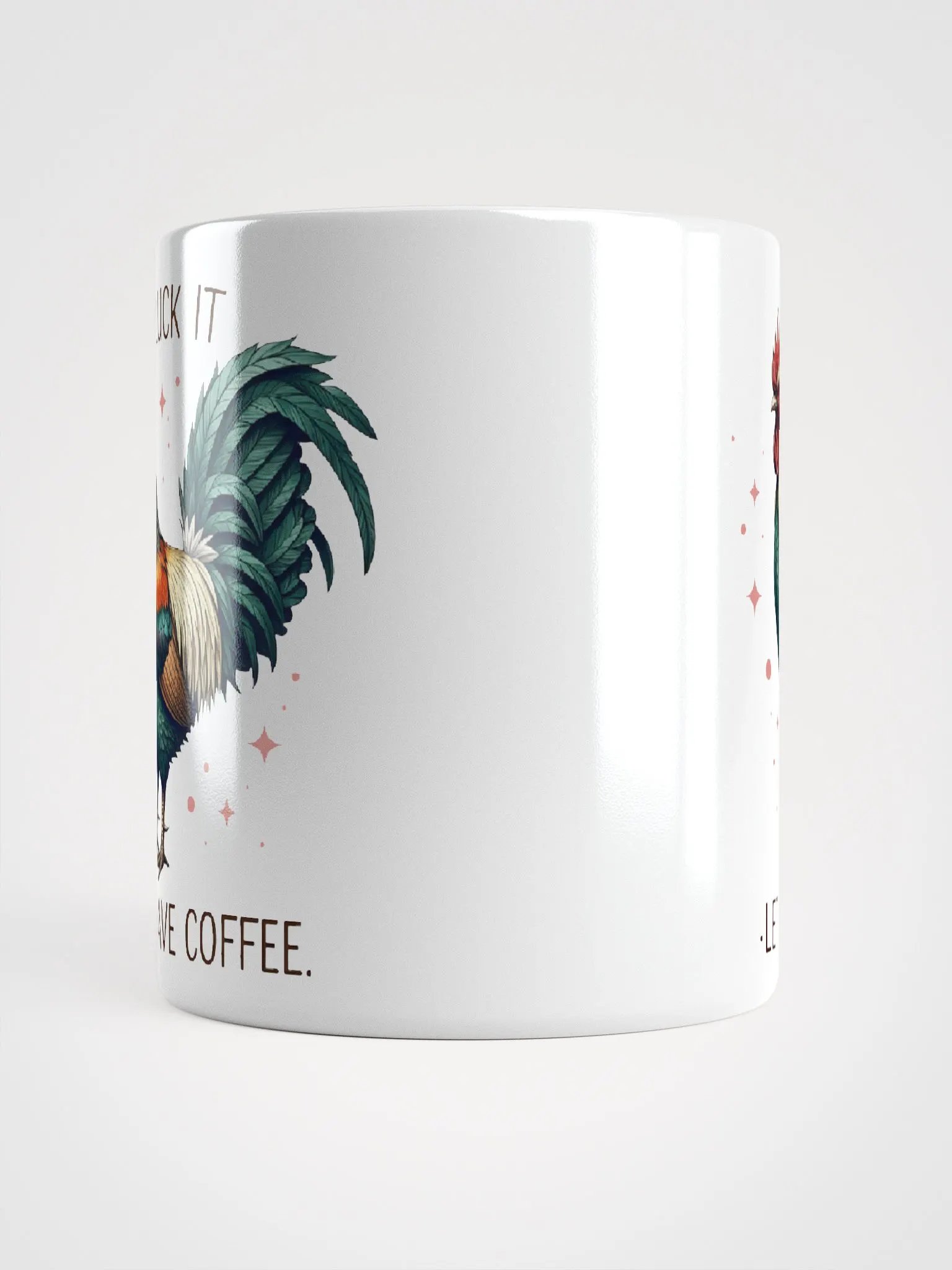 Rooster Cluck It Coffee Mug product image (5)
